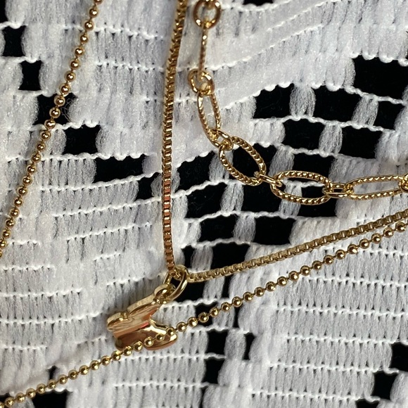 NWT MICAH 3 IN 1 NECKLACE SET VERSATILE LAYERED SPECIAL VALENTINE SPECIAL - Picture 7 of 11